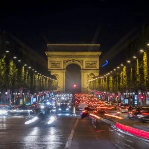 City Tour a Noite em Paris
