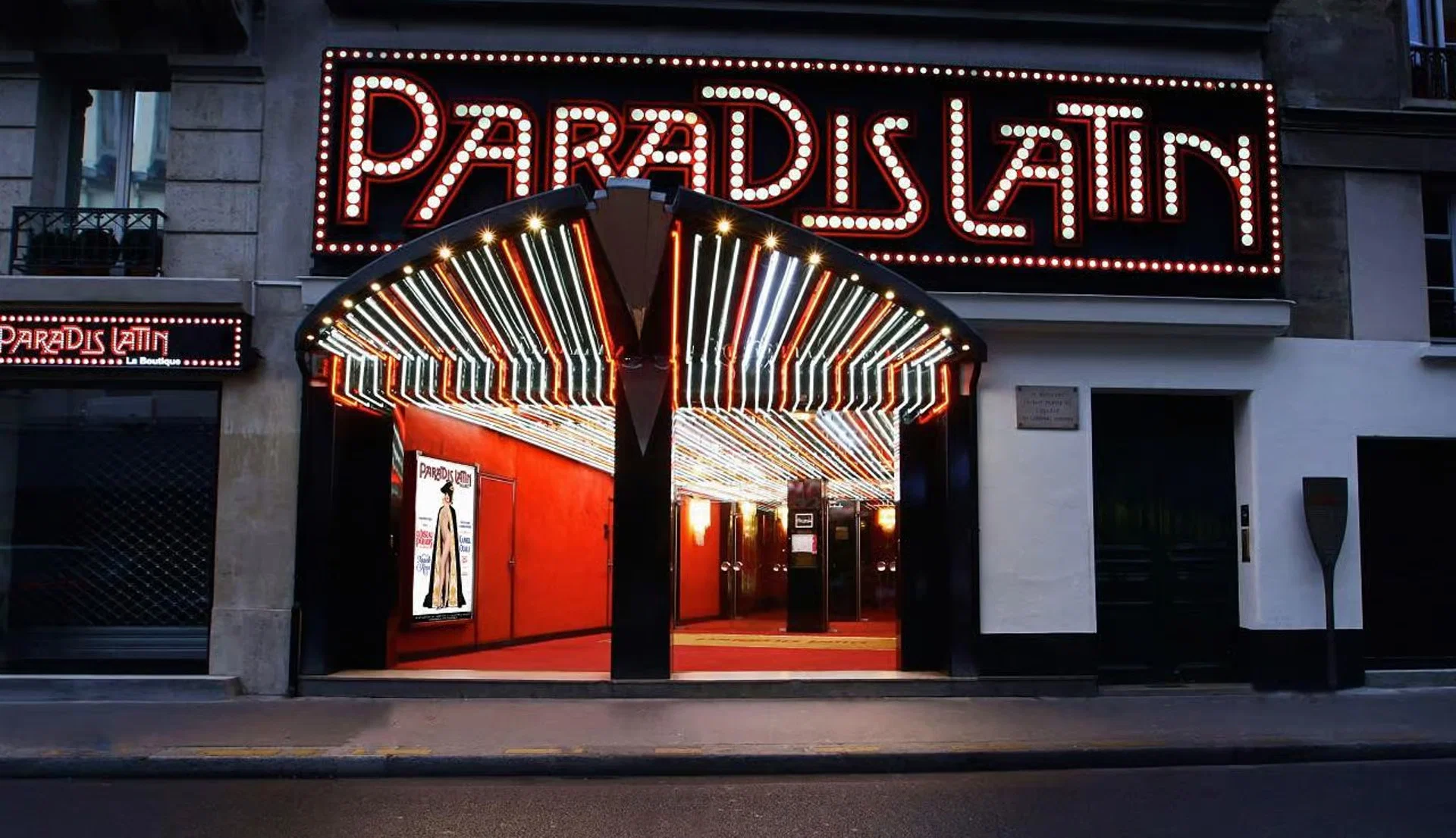 Paradis Latin com ou sem jantar