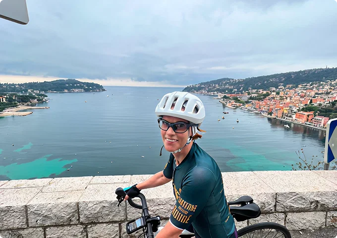 Bike Tour na Riviera Francesa