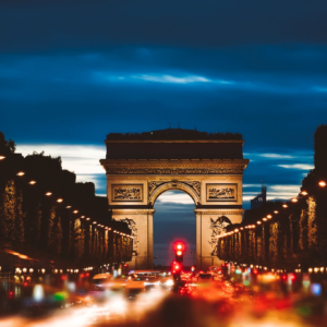 City Tour à Noite em Paris
