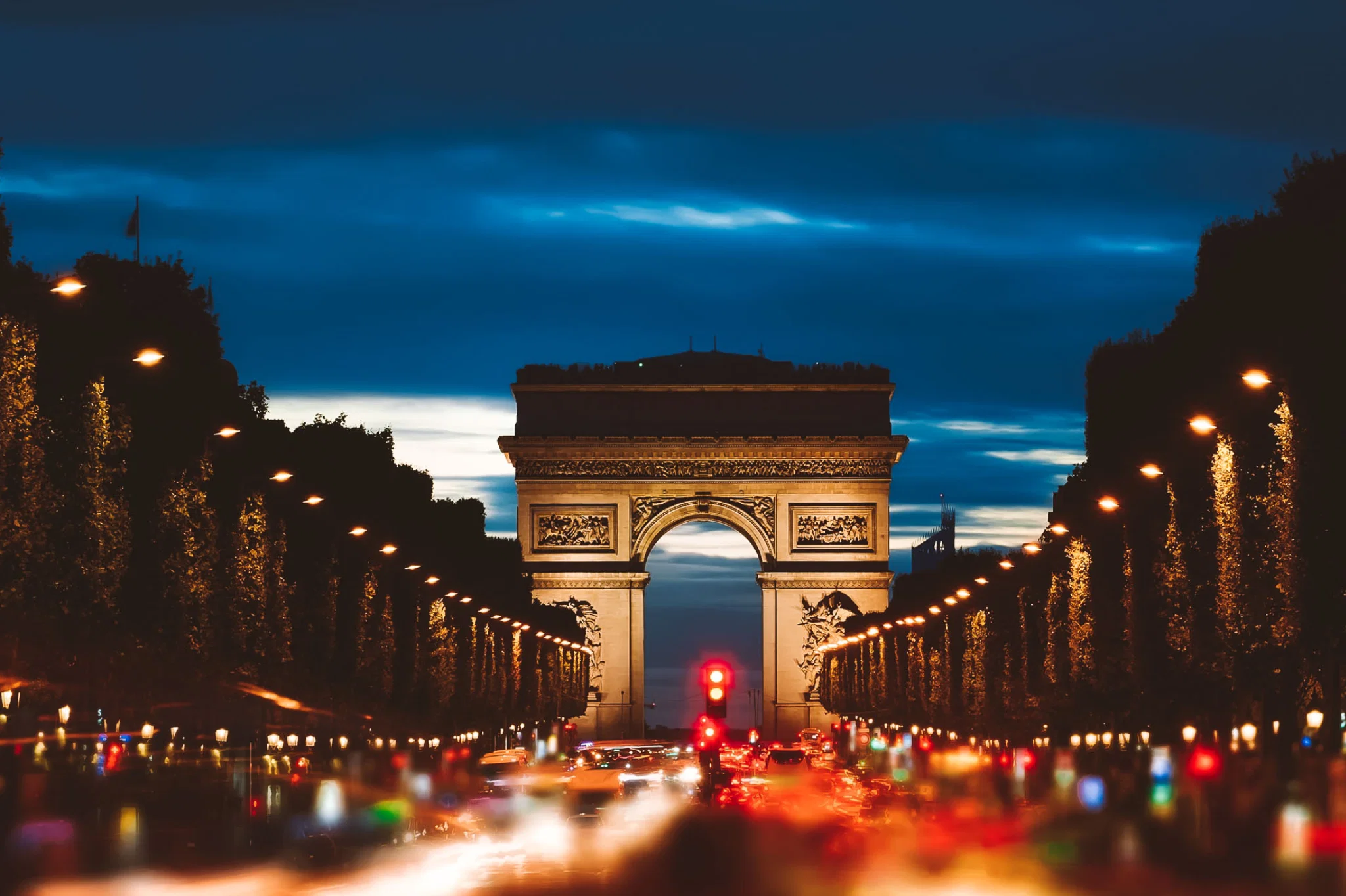 City Tour à Noite em Paris