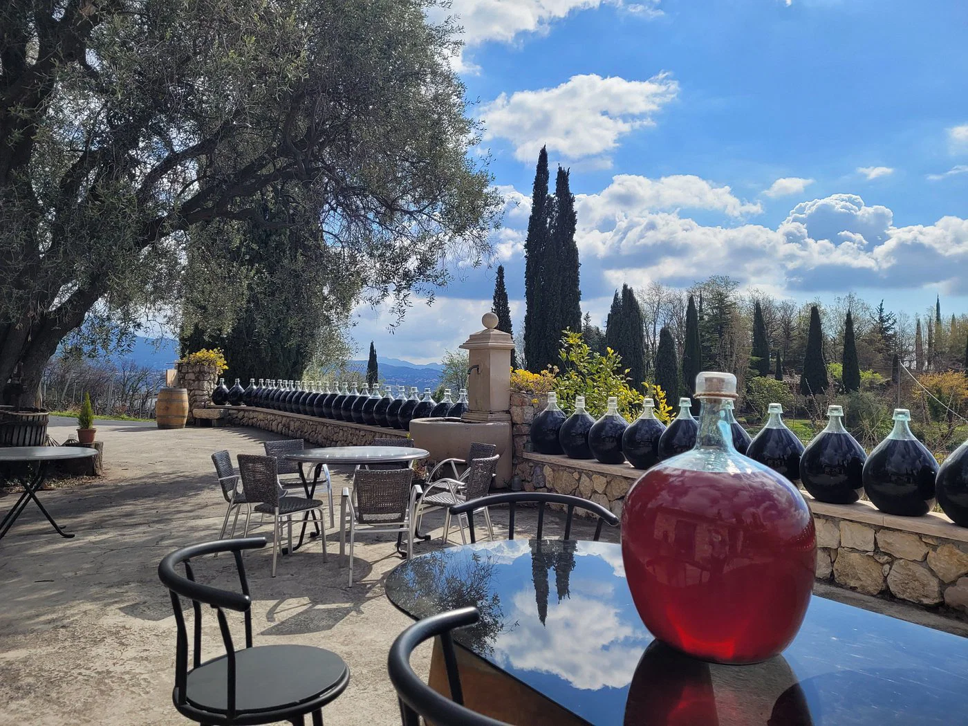 Vinícolas na Riviera Francesa
