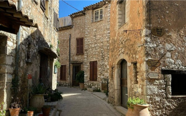 Grasse, Tourettes-sur-Loup, Gourdon