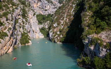 Gorges du Verdon e Moustiers Sainte Marie