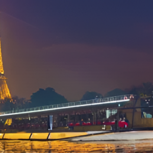 Jantar no Barco do Bateaux Parisiense