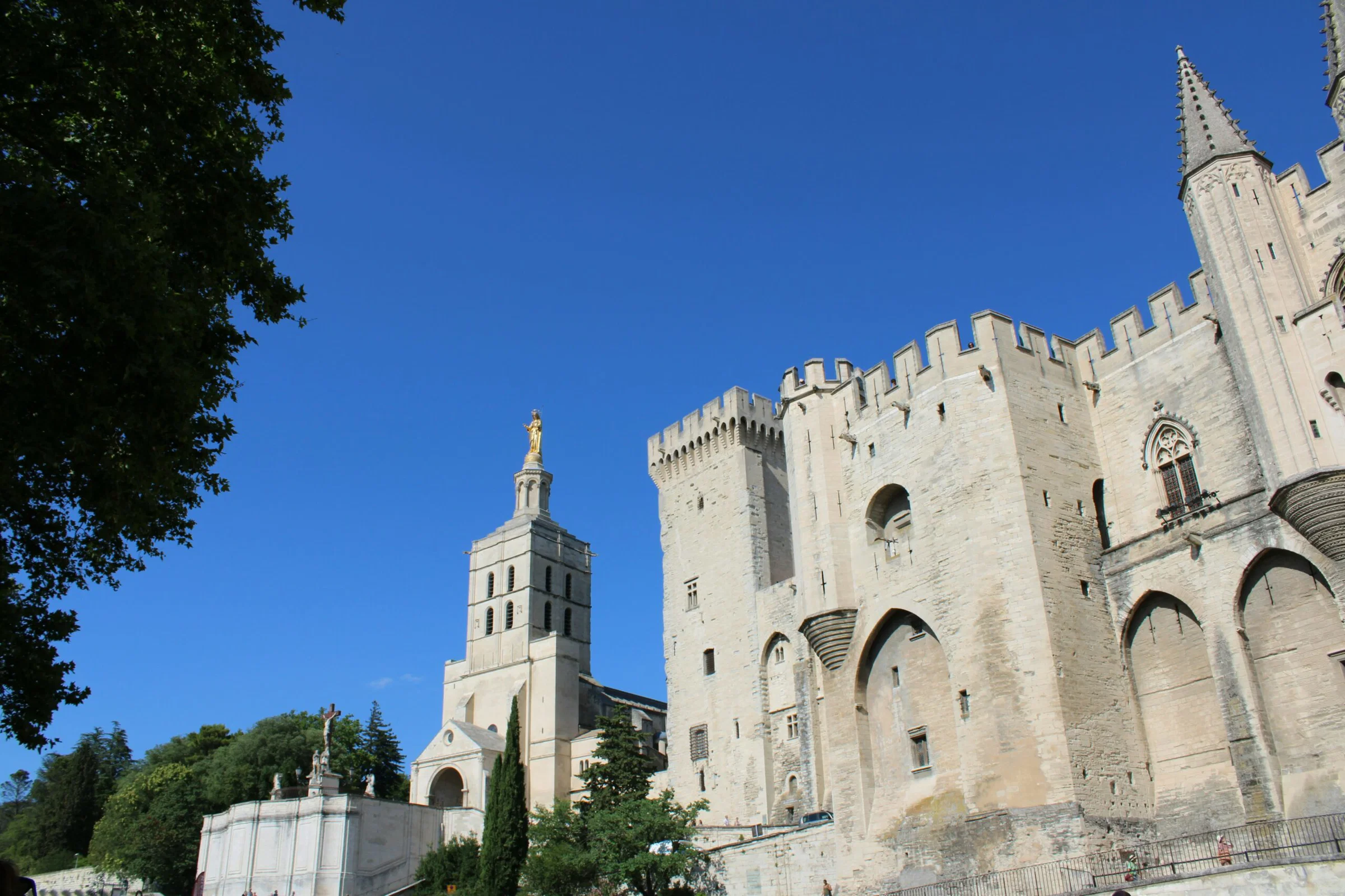 Avignon et Châteauneuf du Pape