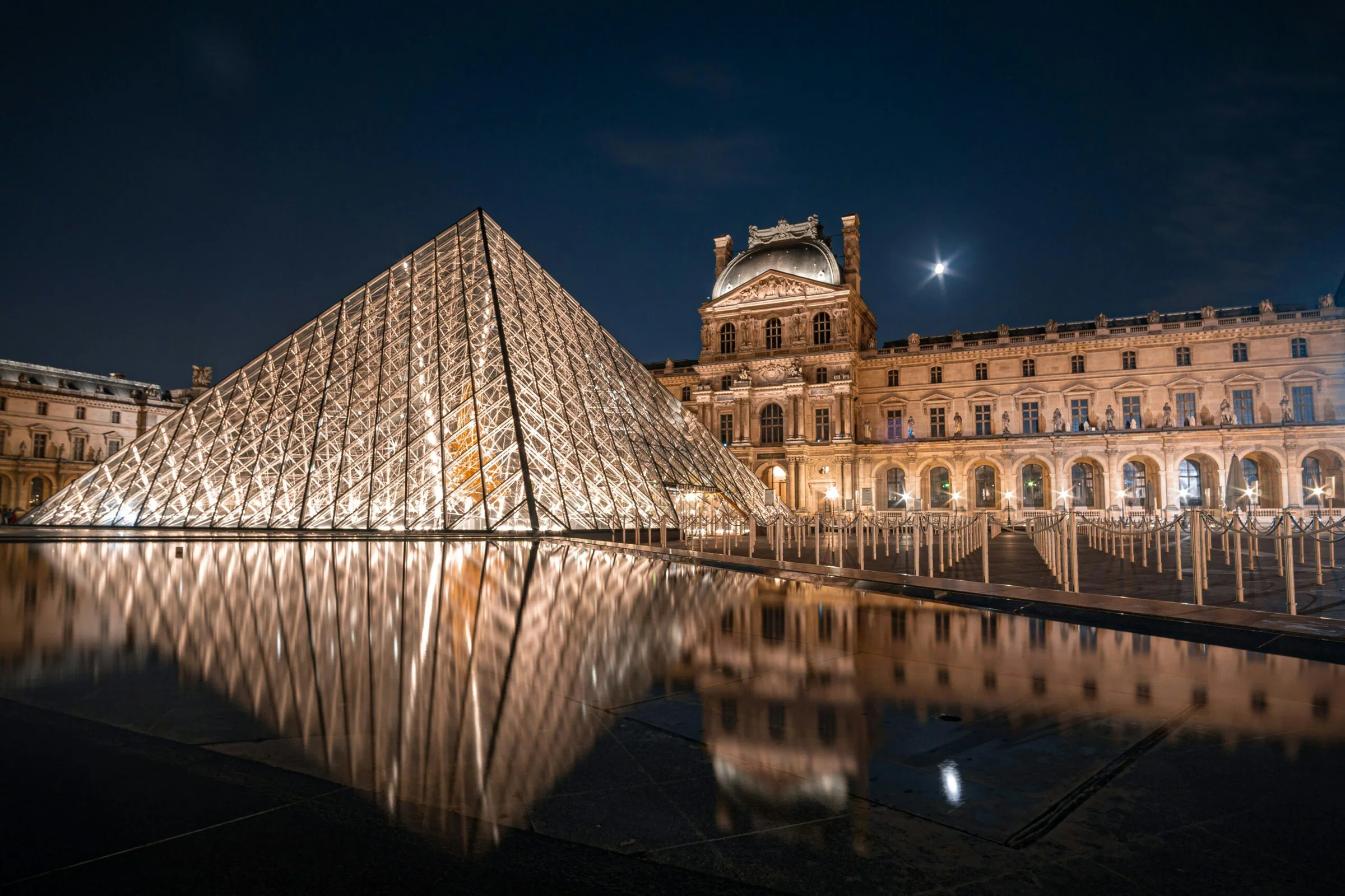 Uma Noite no Museu (Louvre, D’Orsay ou Les Invalides)