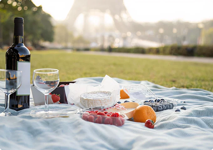 Piquenique em Paris