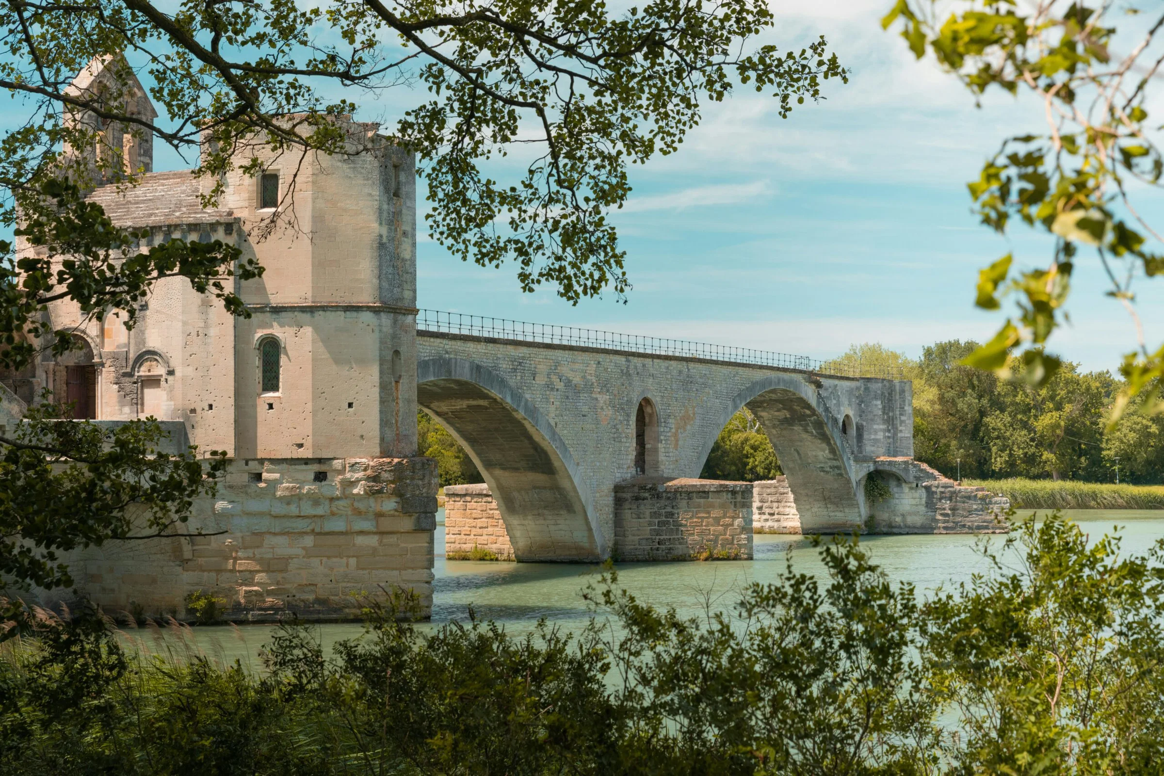 Avignon, Fontaine-de-Vaucluse e L’Isle-sur-la-Sorgue