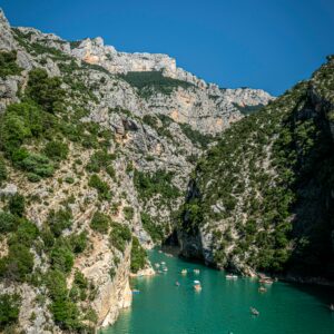 Gorges du Verdon e Moustiers Sainte Marie
