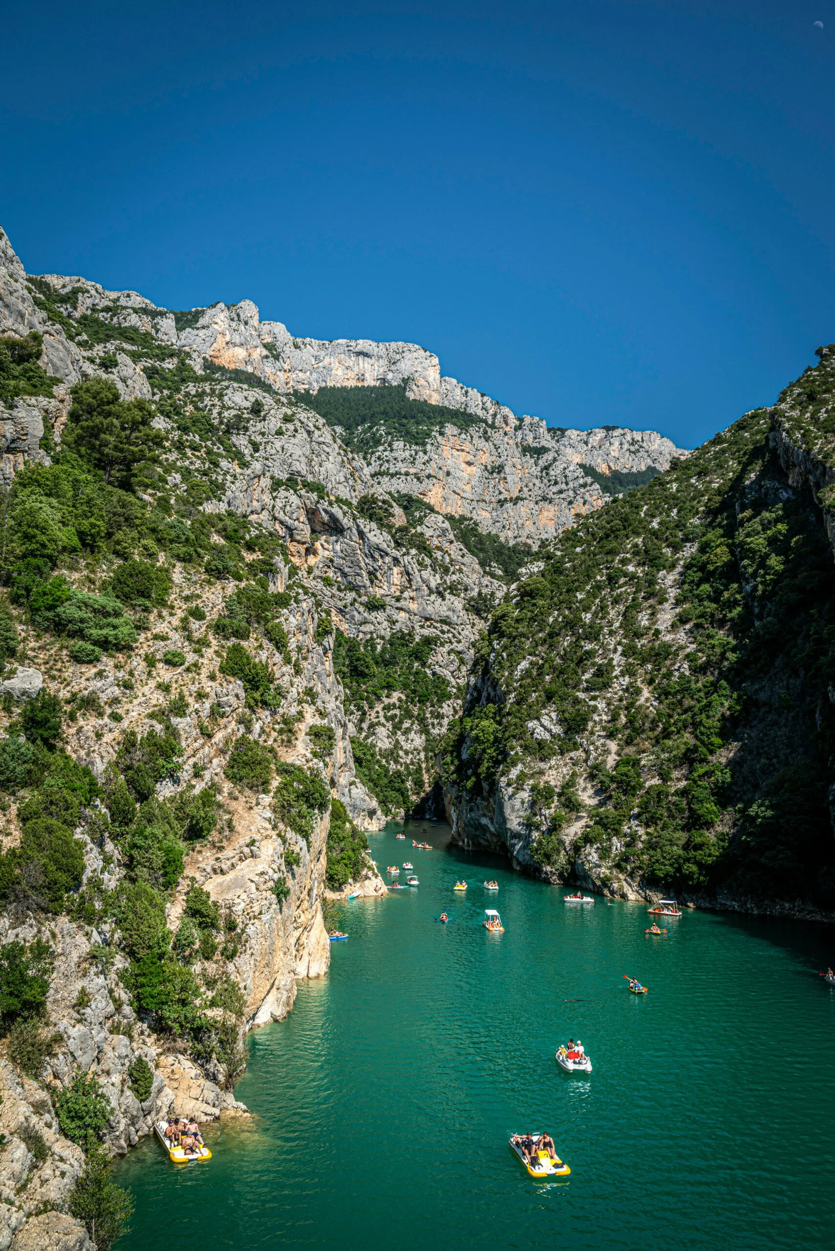 Gorges du Verdon e Moustiers Sainte Marie